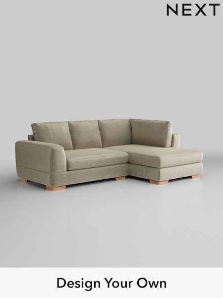 Plush Chenille/Light Natural Clayton (W43832) | £1,725