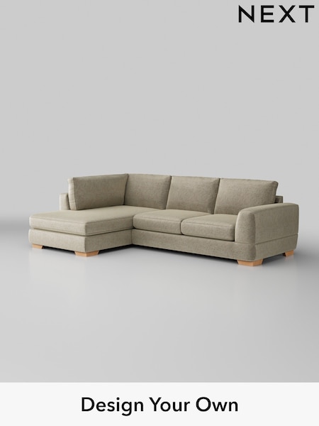 Plush Chenille/Light Natural Clayton (W43832) | £1,825