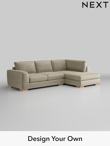 Plush Chenille/Light Natural Clayton (W43832) | £1,825