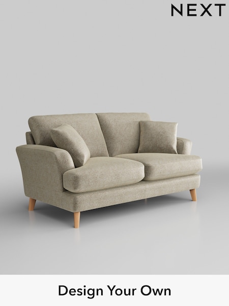 Plush Chenille/Light Natural Conway Relaxed Sit (W43833) | £1,250
