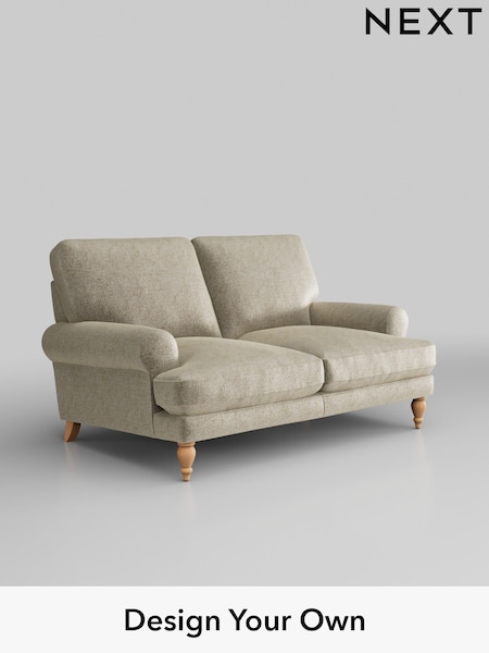 Plush Chenille/Light Natural Erin Deep Relaxed Sit (W43836) | £1,175