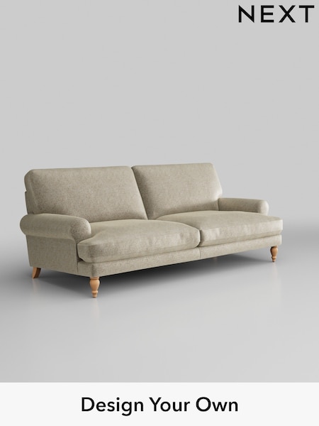Plush Chenille/Light Natural Erin Deep Relaxed Sit (W43836) | £1,375
