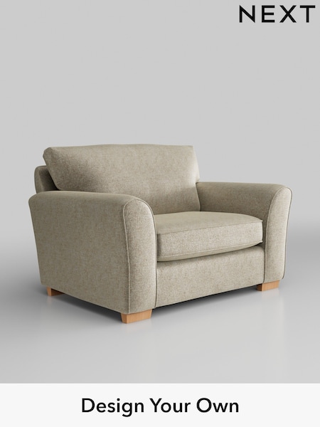 Plush Chenille/Light Natural Michigan Ii (W43842) | £725
