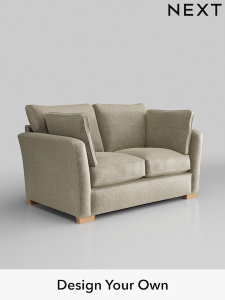Plush Chenille/Light Natural Heath Highback (W43844) | £1,025