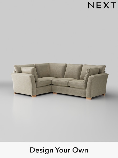 Plush Chenille/Light Natural Heath Highback (W43844) | £2,050