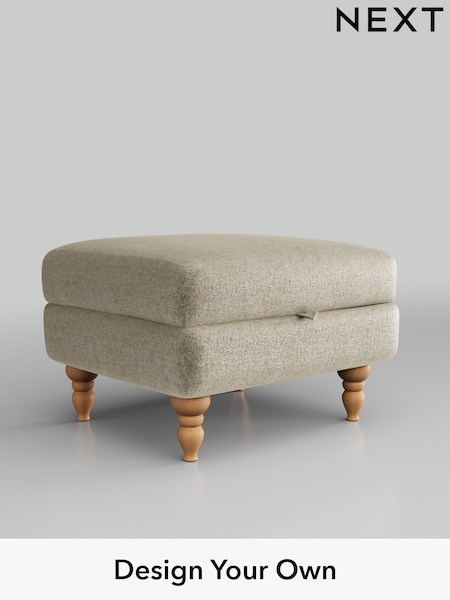 Plush Chenille/Light Natural Mallory (W43845) | £475