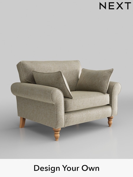 Plush Chenille/Light Natural Mallory (W43845) | £725