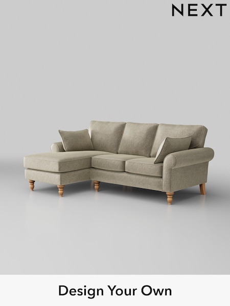 Plush Chenille/Light Natural Mallory (W43845) | £1,475