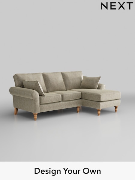 Plush Chenille/Light Natural Mallory (W43845) | £1,475