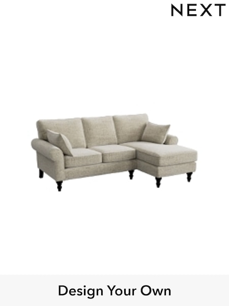 Plush Chenille/Light Natural Mallory (W43845) | £1,475
