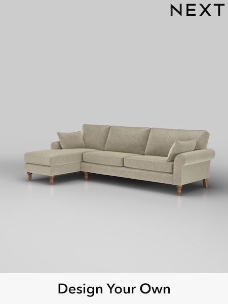 Plush Chenille/Light Natural Mallory (W43845) | £1,575