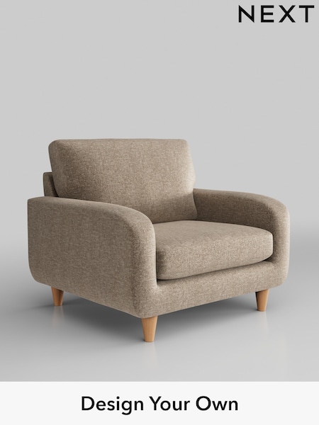 Plush Chenille/Mid Natural Camden (W43846) | £650