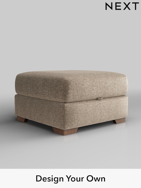 Plush Chenille/Mid Natural Houghton Deep Relaxed Sit (W43848) | £499
