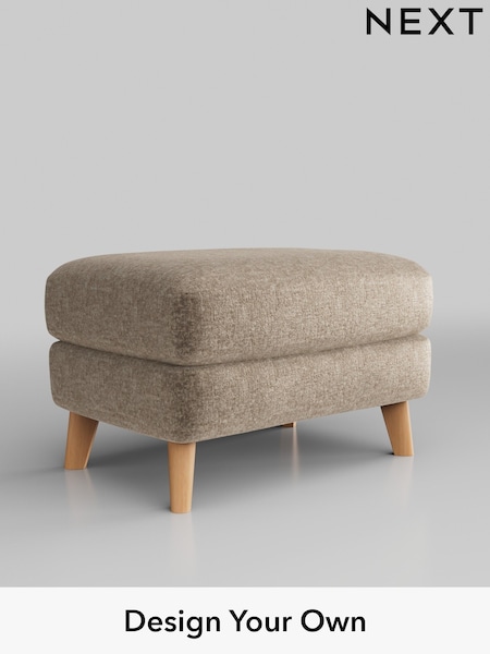 Plush Chenille/Mid Natural Conway Relaxed Sit (W43850) | £425