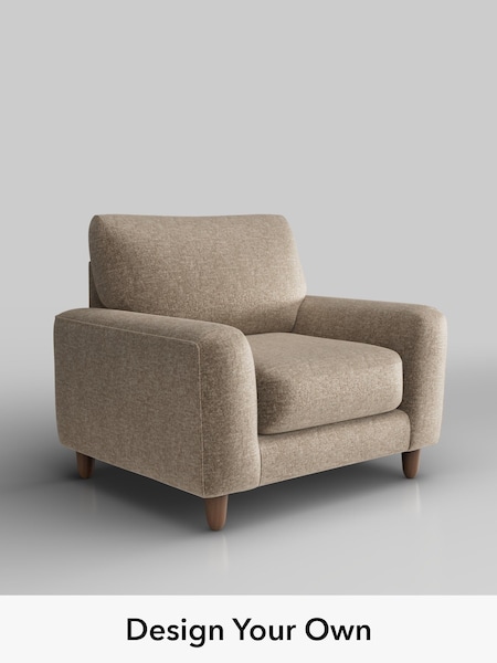 Plush Chenille/Mid Natural Campbell (W43851) | £875