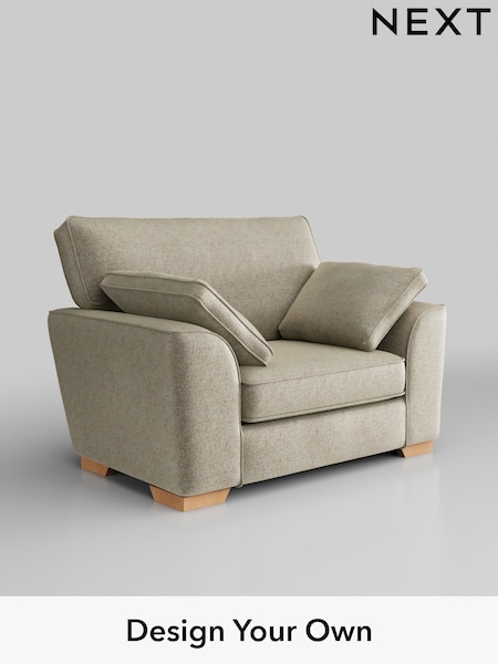 Plush Chenille/Light Natural Stamford (W43852) | £850