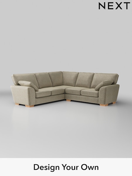 Plush Chenille/Light Natural Stamford (W43852) | £2,350