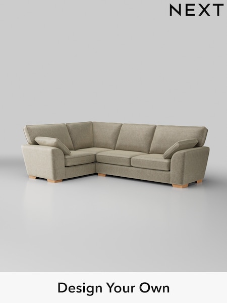 Plush Chenille/Light Natural Stamford (W43852) | £2,075