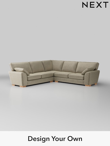 Plush Chenille/Light Natural Stamford (W43852) | £2,550