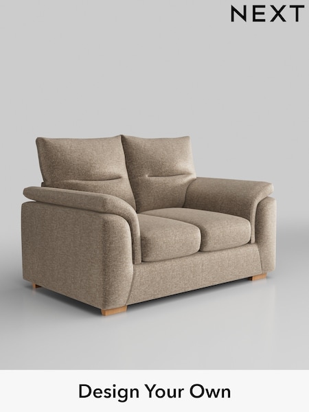 Plush Chenille/Mid Natural Hayden Highback (W43855) | £1,025
