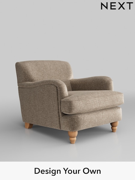 Plush Chenille/Mid Natural Lilly Ii (W43856) | £650