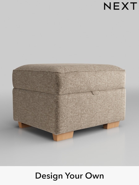 Plush Chenille/Mid Natural Michigan Ii (W43857) | £475