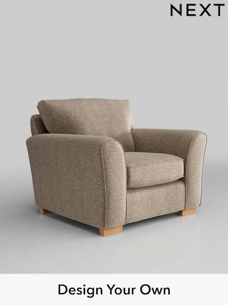 Plush Chenille/Mid Natural Michigan Ii (W43857) | £625