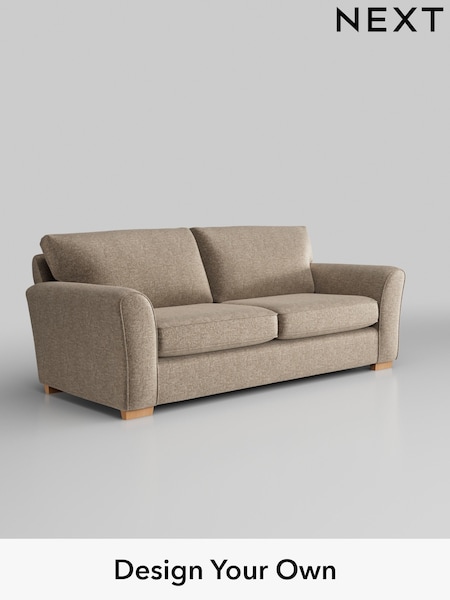 Plush Chenille/Mid Natural Michigan Ii (W43857) | £1,075