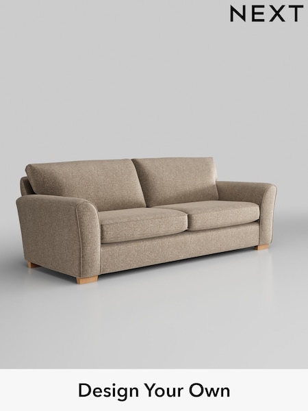 Plush Chenille/Mid Natural Michigan Ii (W43857) | £1,125