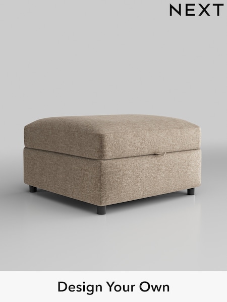 Plush Chenille/Mid Natural Parker Platform (W43858) | £499