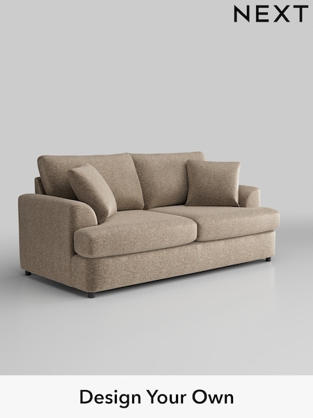 Plush Chenille/Mid Natural Parker Platform (W43858) | £1,275