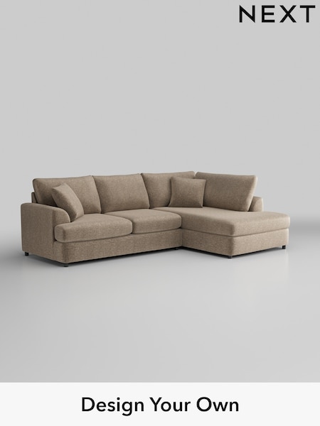 Plush Chenille/Mid Natural Parker Platform (W43858) | £2,250