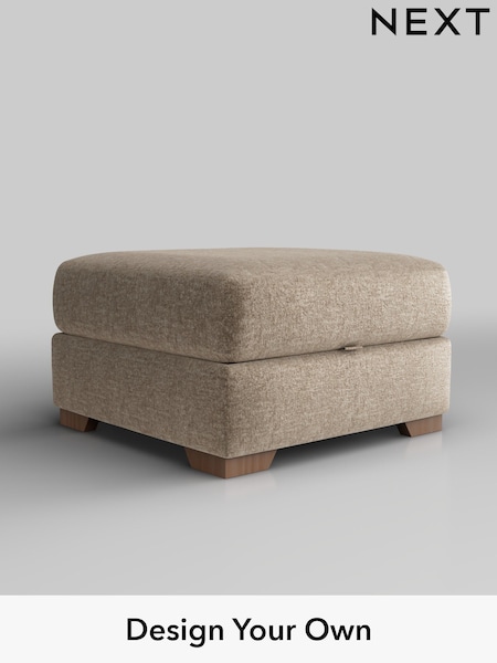 Plush Chenille/Mid Natural Houghton Deep Sit (W43859) | £499