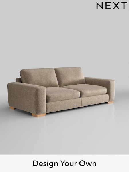 Plush Chenille/Mid Natural Houghton Deep Sit (W43859) | £1,475