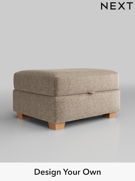Plush Chenille/Mid Natural Heath Highback (W43860) | £475