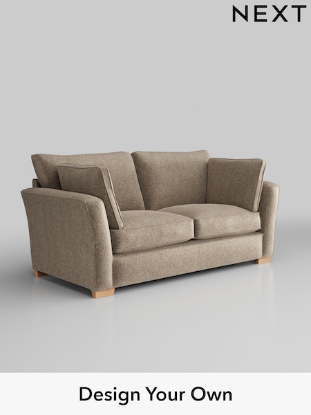 Plush Chenille/Mid Natural Heath Highback (W43860) | £1,225