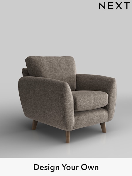 Plush Chenille/Mink Brown Wilson (W43873) | £550