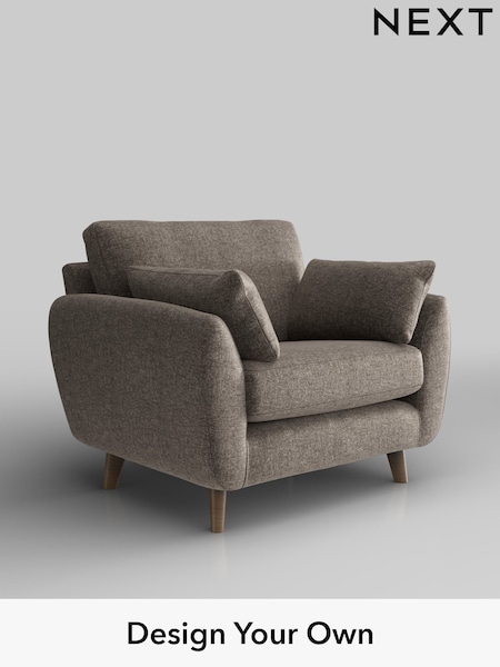 Plush Chenille/Mink Brown Wilson (W43873) | £650
