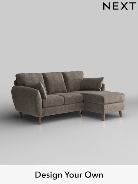 Plush Chenille/Mink Brown Wilson (W43873) | £1,499