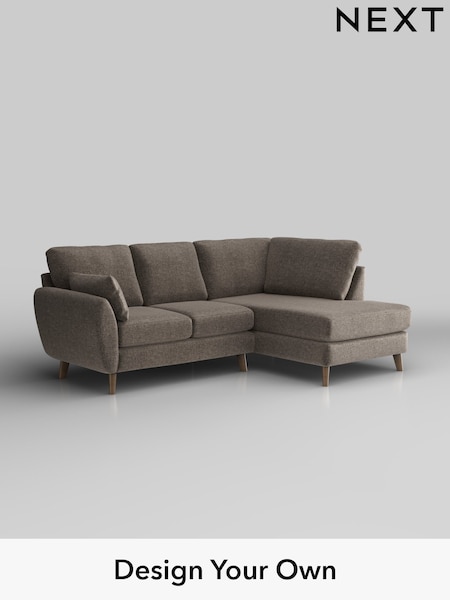 Plush Chenille/Mink Brown Wilson (W43873) | £1,599