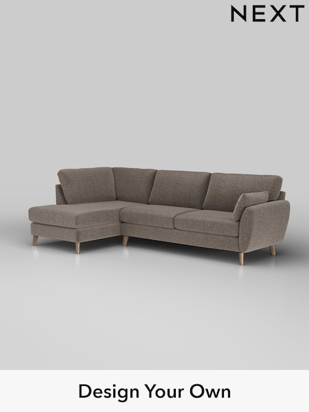 Plush Chenille/Mink Brown Wilson (W43873) | £1,699
