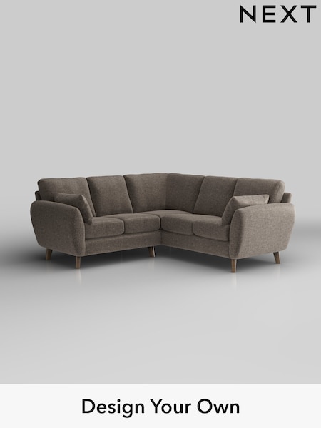 Plush Chenille/Mink Brown Wilson (W43873) | £1,550