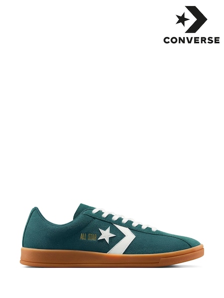 Converse Green All Star Classic Suede Low Trainers (W43887) | £65