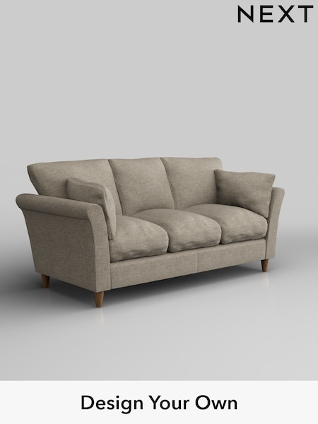 Woven Chenille Easy Clean/Mid Natural Hartley Relaxed Sit (W43892) | £1,275
