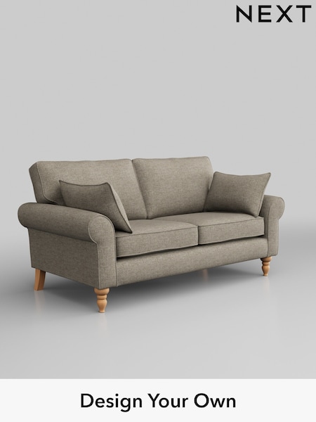 Woven Chenille Easy Clean/Mid Natural Mallory (W43901) | £899