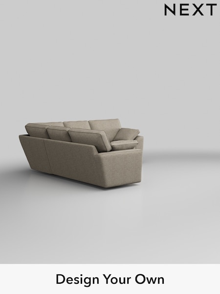 Woven Chenille Easy Clean/Mid Natural Stamford (W43903) | £2,350