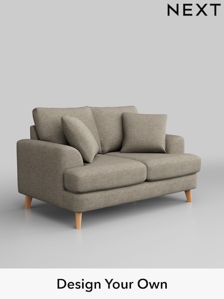 Woven Chenille Easy Clean/Mid Natural Parker (W43904) | £1,175