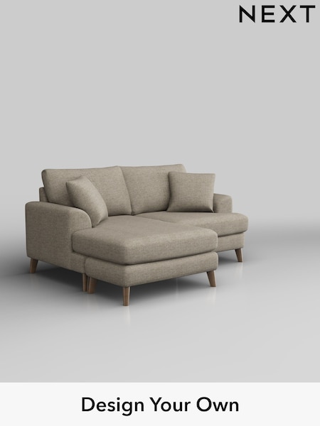 Woven Chenille Easy Clean/Mid Natural Parker (W43904) | £1,550