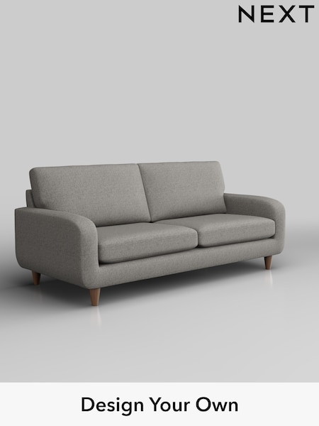 Woven Chenille Easy Clean/Light Grey Camden (W43915) | £1,099