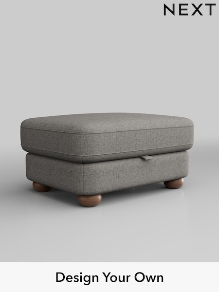 Woven Chenille Easy Clean/Light Grey Arches (W43916) | £499